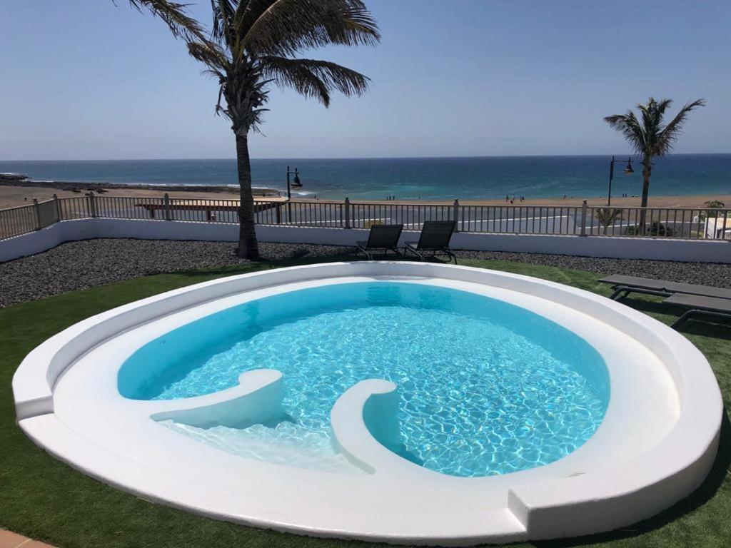 Villa La Concha Playa Honda  Buitenkant foto