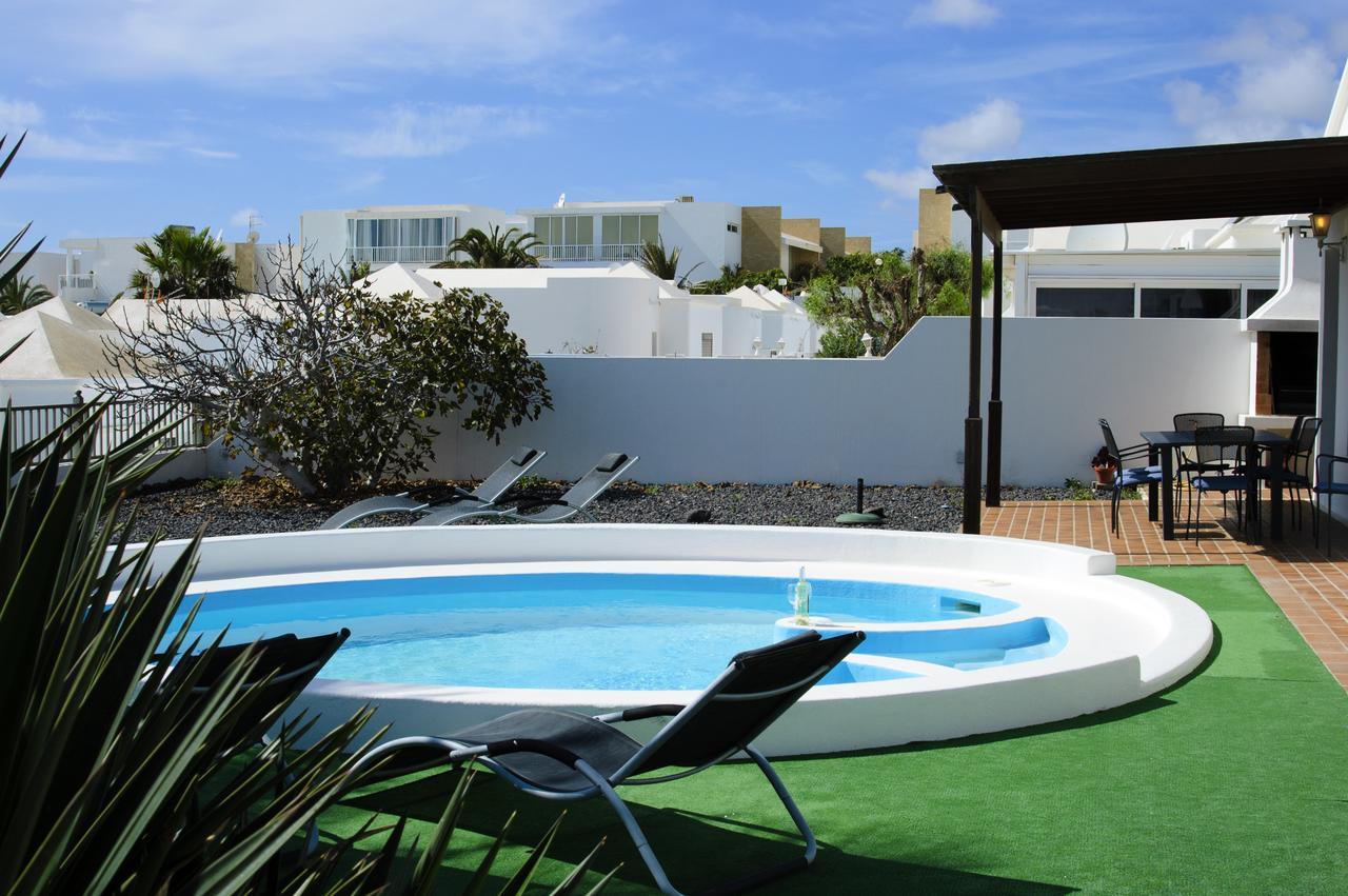 Villa La Concha Playa Honda  Buitenkant foto