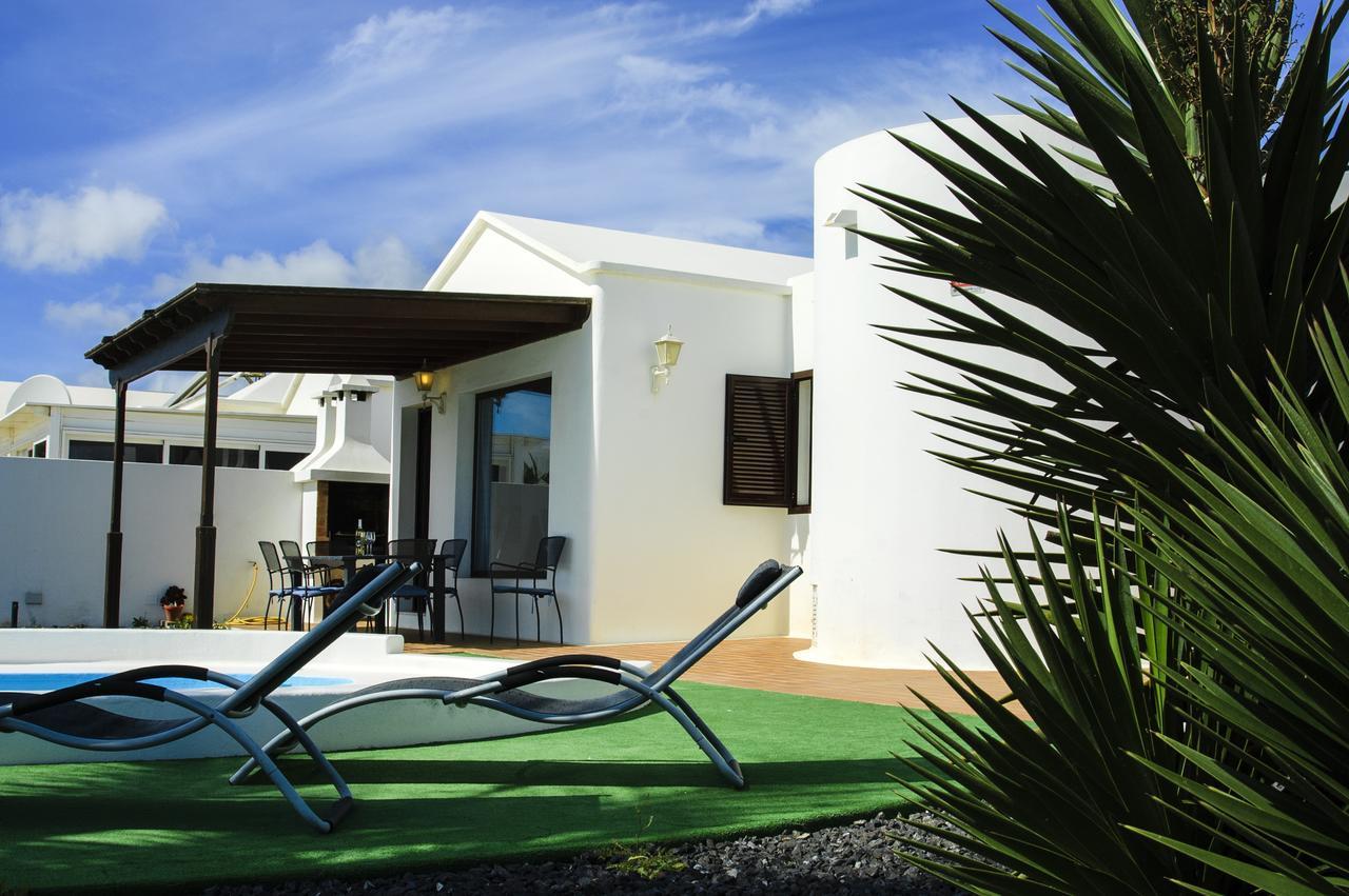 Villa La Concha Playa Honda  Buitenkant foto