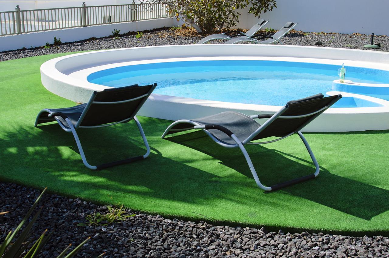 Villa La Concha Playa Honda  Buitenkant foto