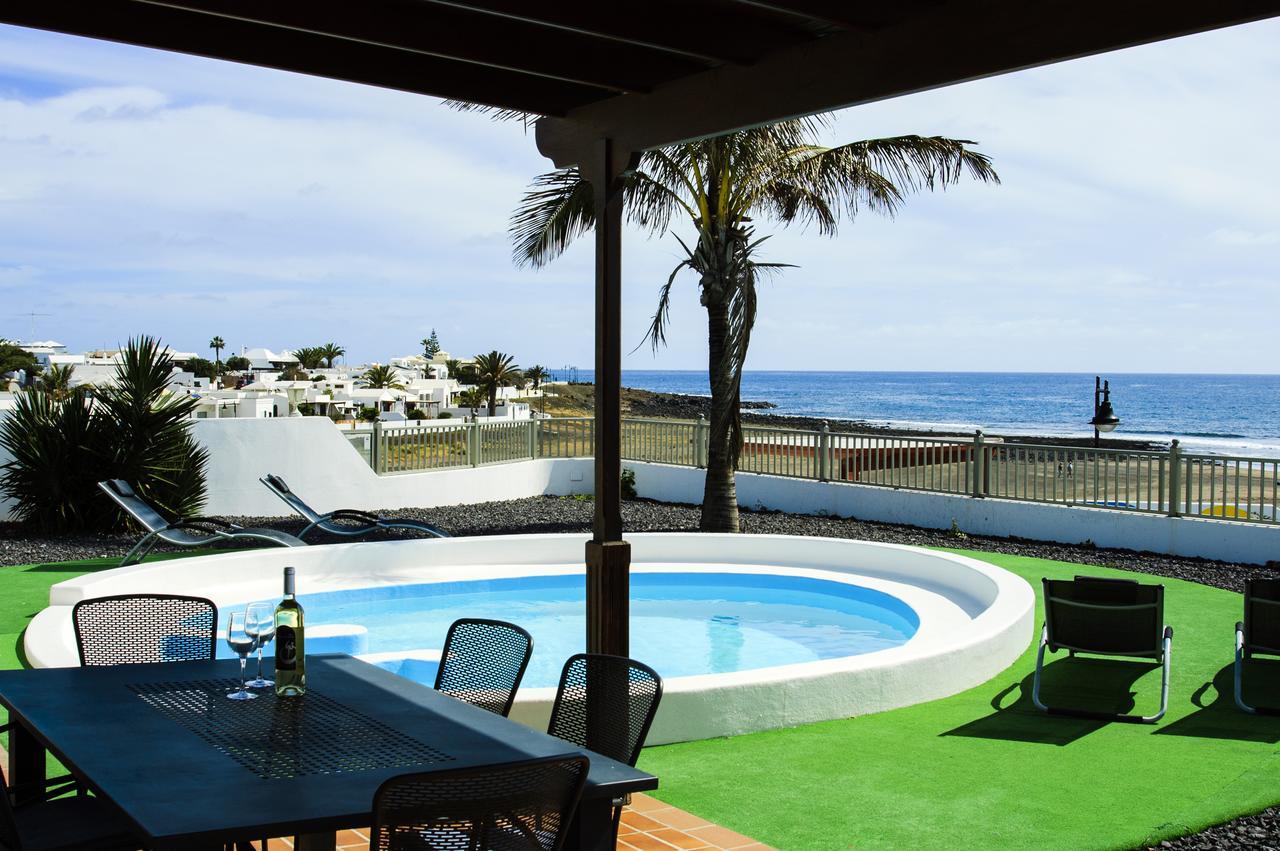 Villa La Concha Playa Honda  Buitenkant foto